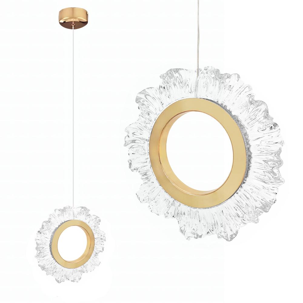 Lampe LED LHJ102-1CP GOLD