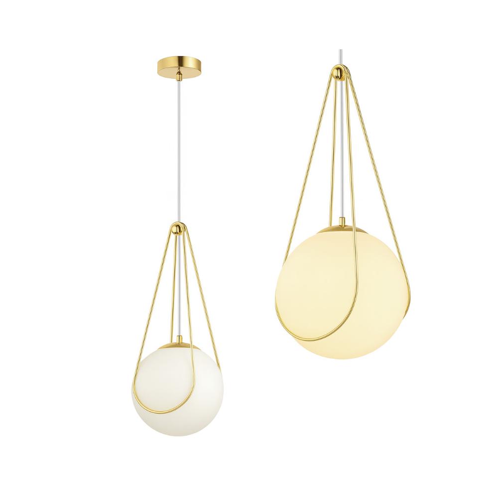 Deckenleuchte APP1793-1CP 20cm Gold