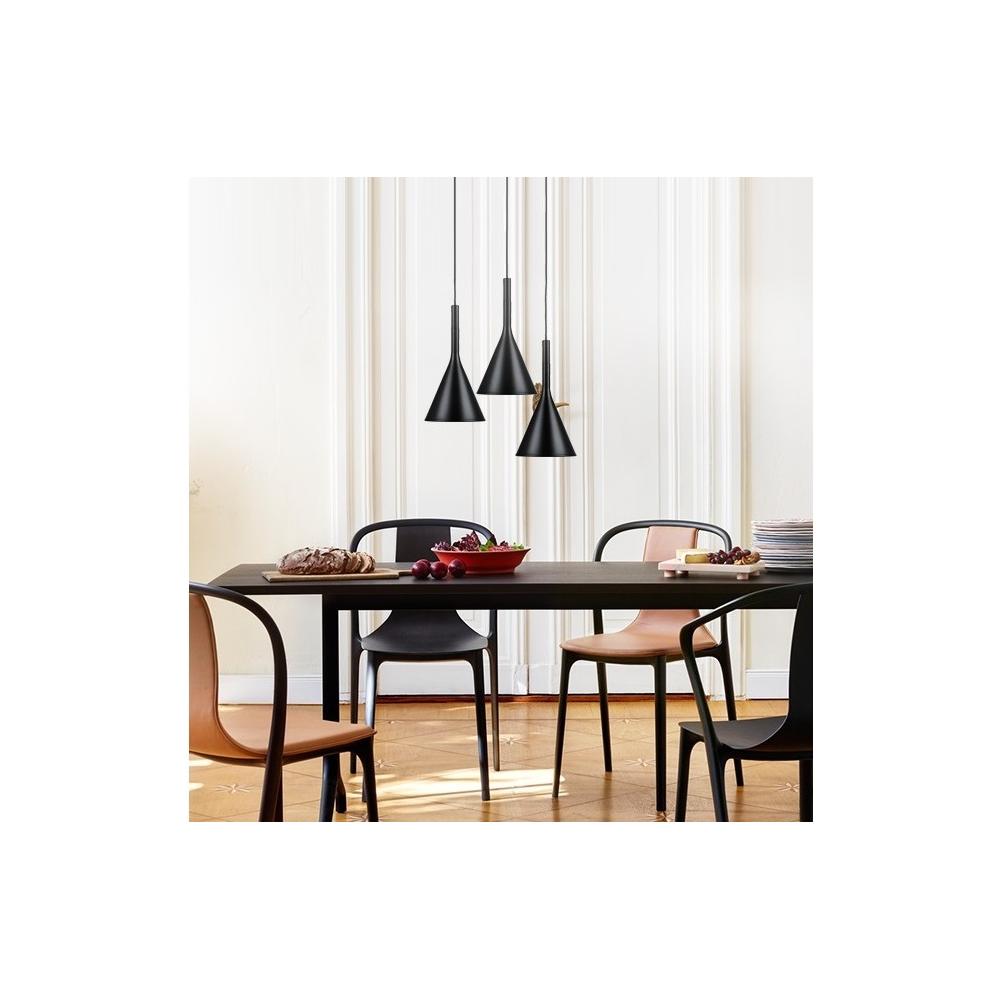 Hängelampe Largo Black