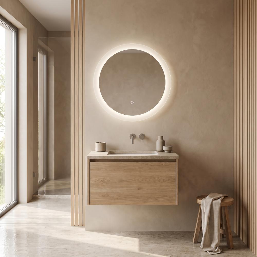 Lustro ścienne LED YH-BL-1 50 cm