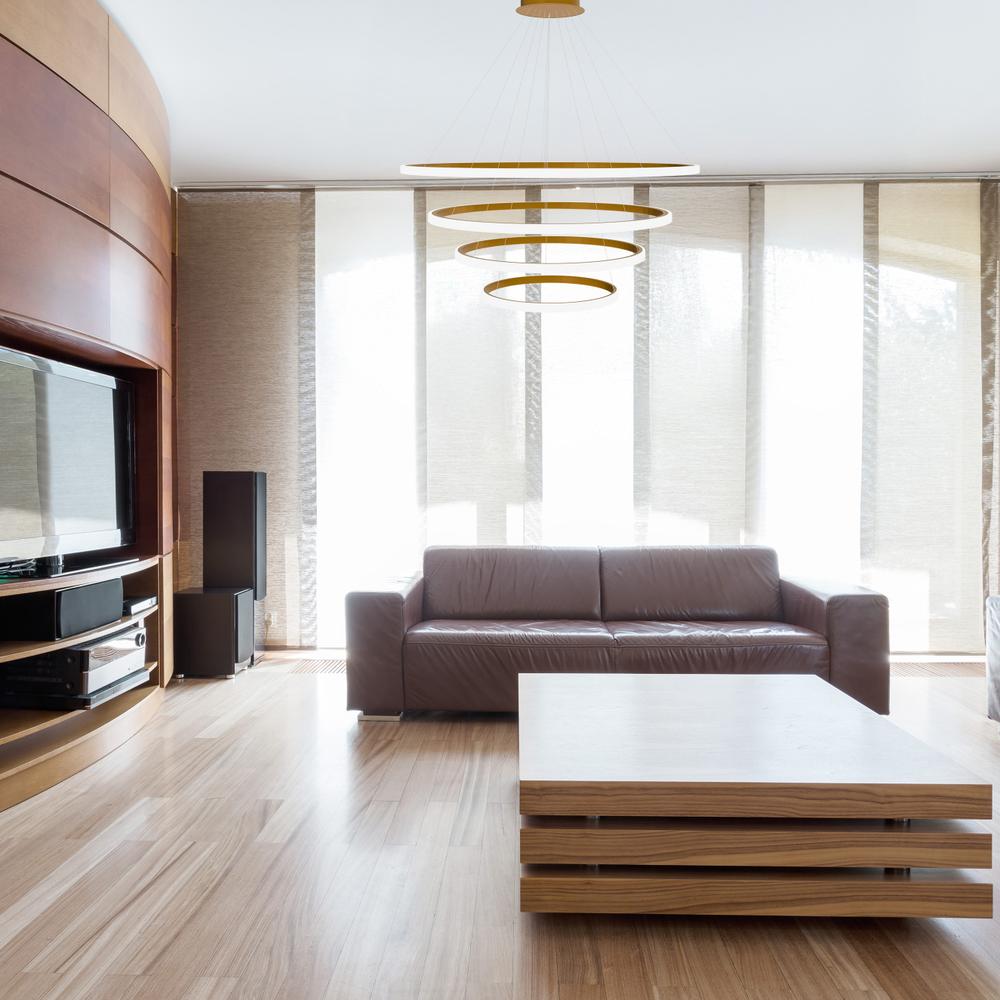 LHJ010-CP4 BRUSH GOLD Pendelleuchte