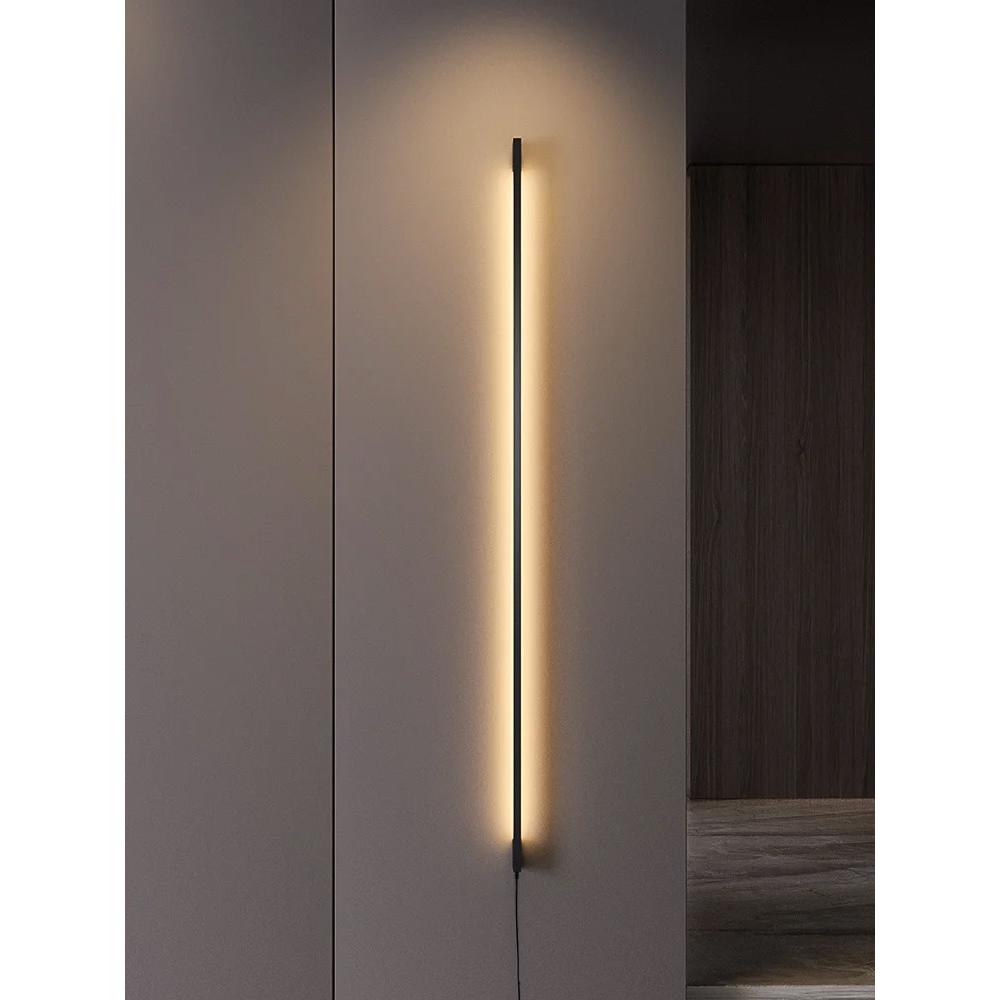 WANDLEUCHTE LED LHJ065-W 120cm BLACK