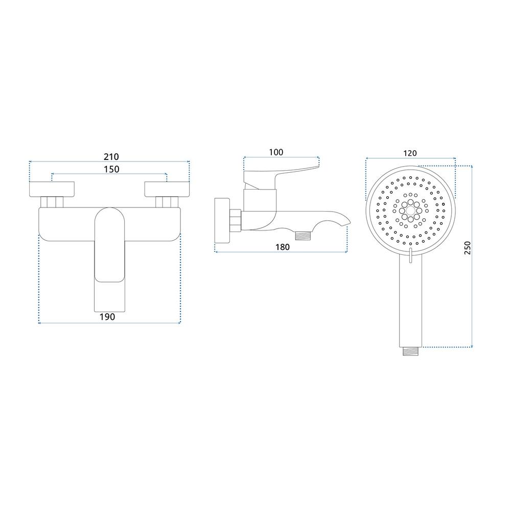 Badmengkraan REA Dart Black