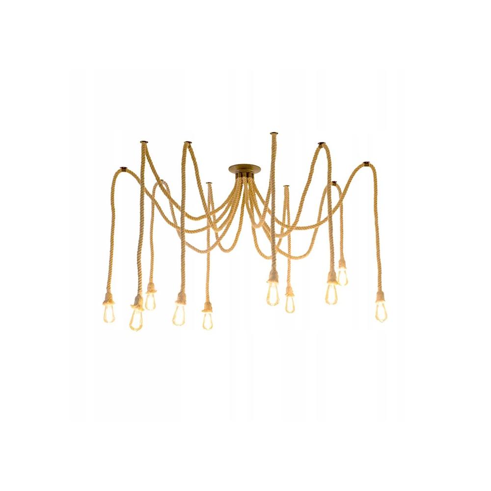 Люстра Spider Rope 10