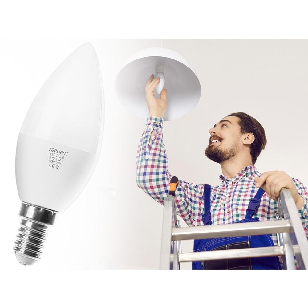 Glühbirne LED RSL036 E14 8W Neutral