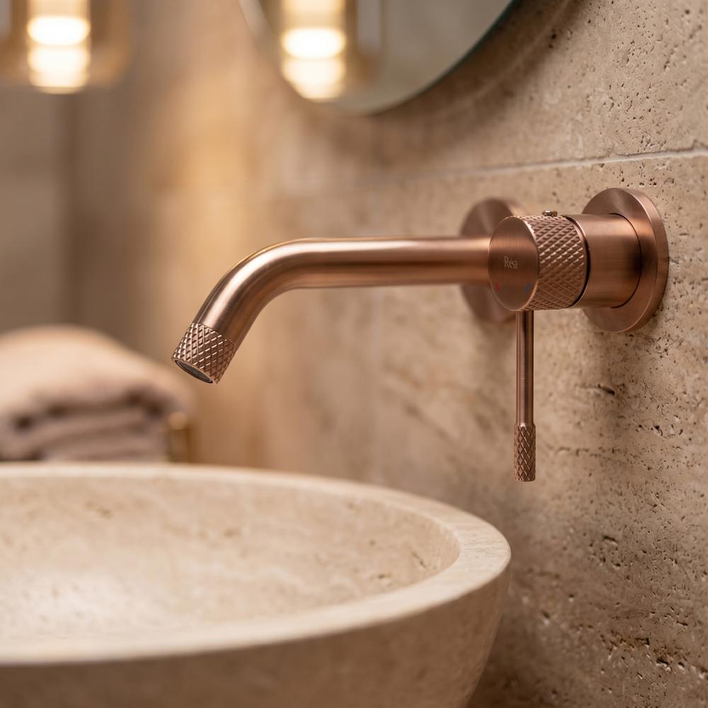 Смесител за вграждане REA Venti Brush Copper