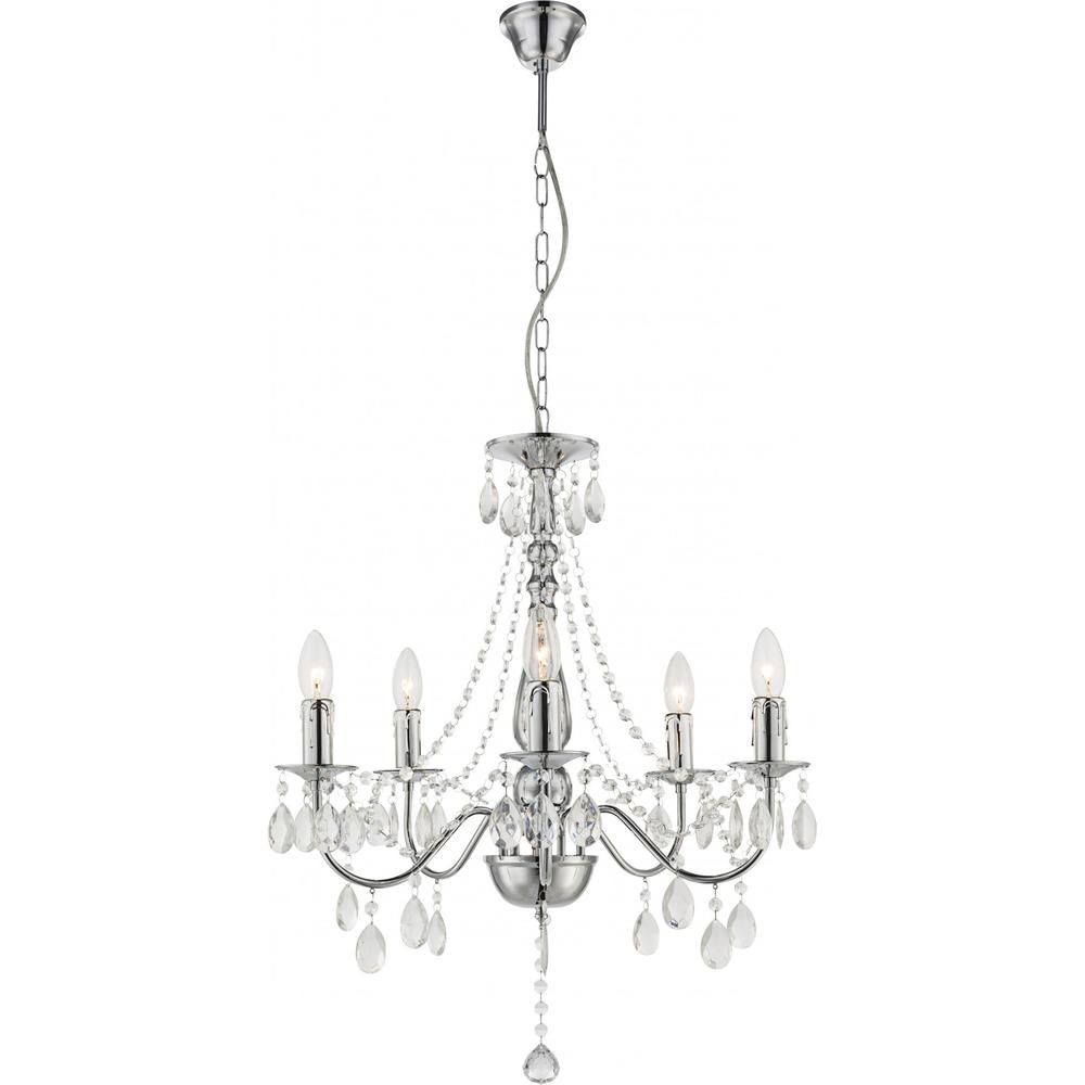 Deckenleuchte EBT014-5CP CHROME