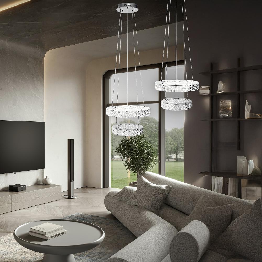 Lampe LED MS006-CP CHROME