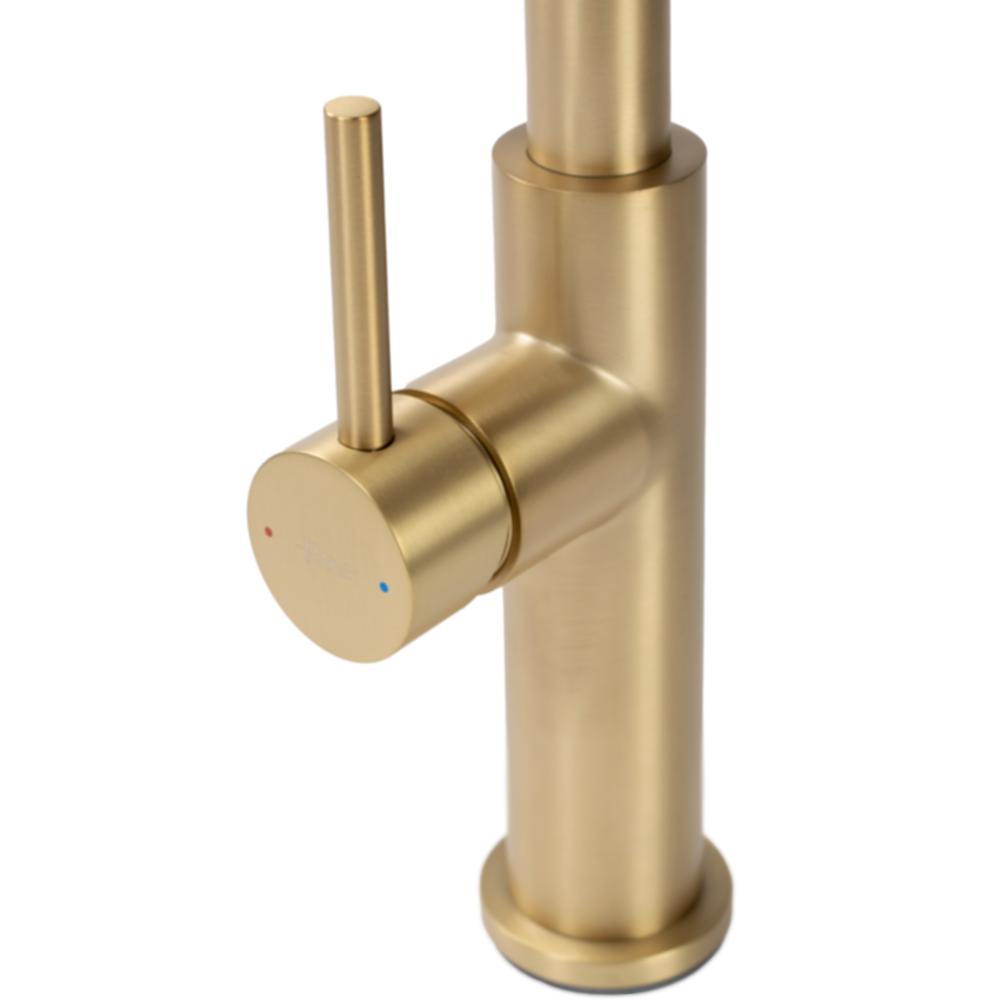 Kitchen faucet Nest Brush Gold