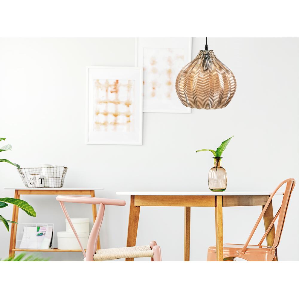 Hängelampe Glas Retro APP893-1CP