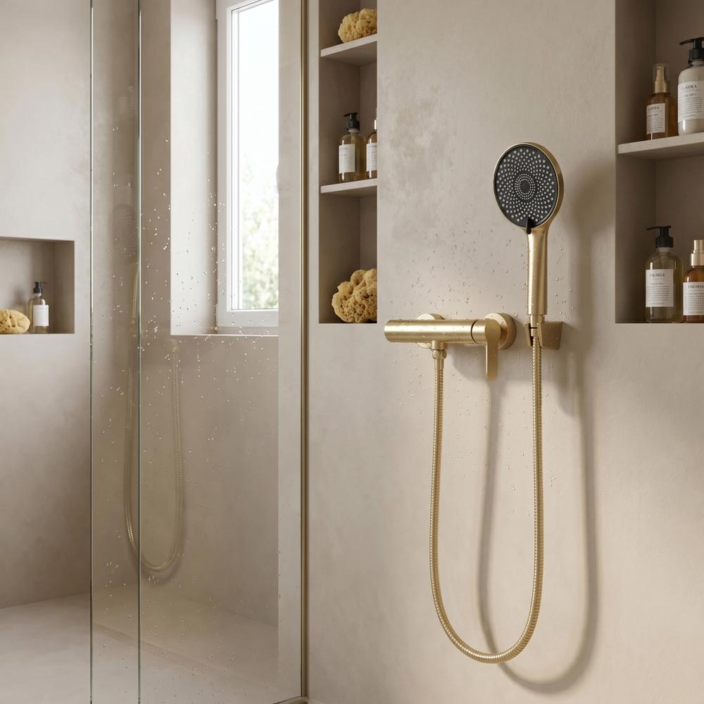 Duscharmatur REA Arcos Brush Gold