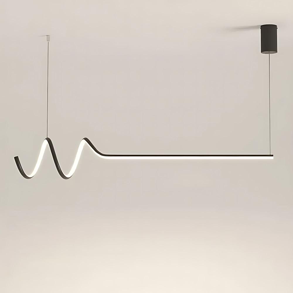 Hängelampe LHJ030-CP 120cm SCHWARZ