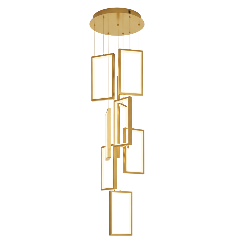 Lampe LED LHJ090-7CP GOLD