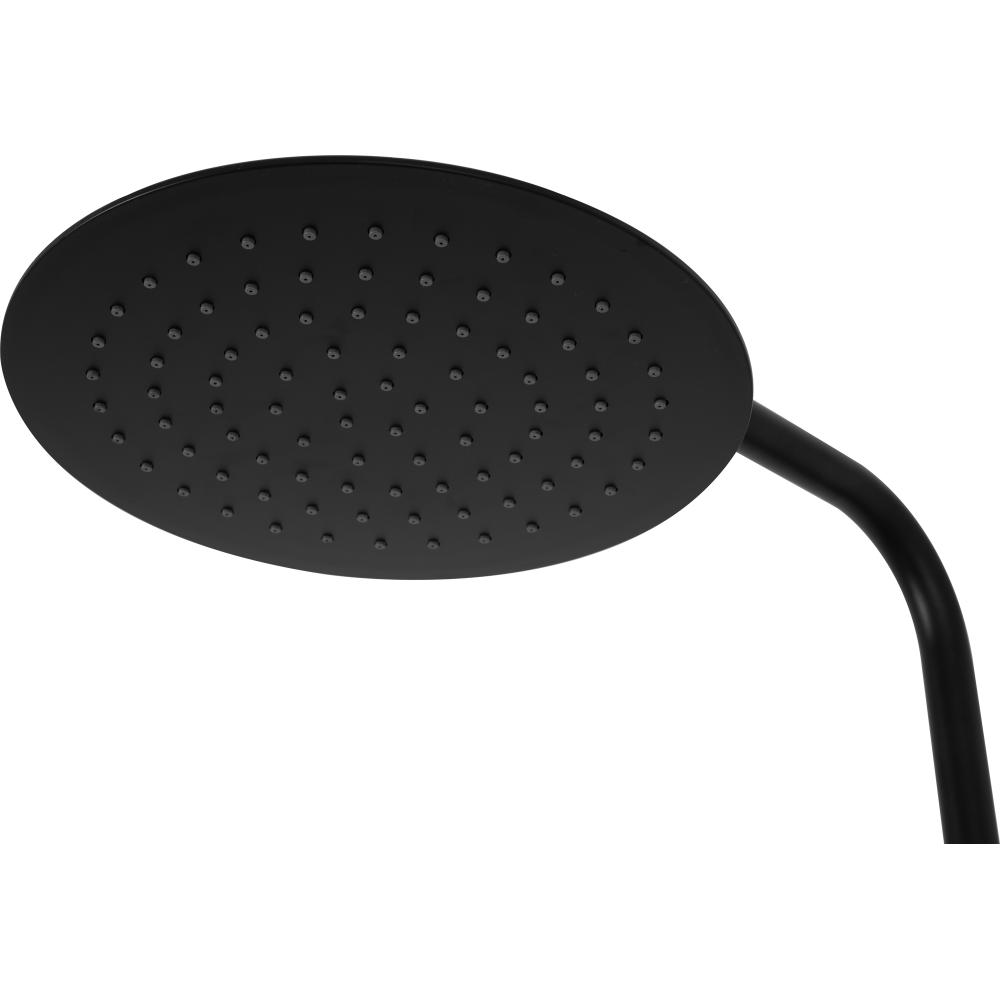 Zestaw Natryskowy Z Termostatem REA Mike Czarny