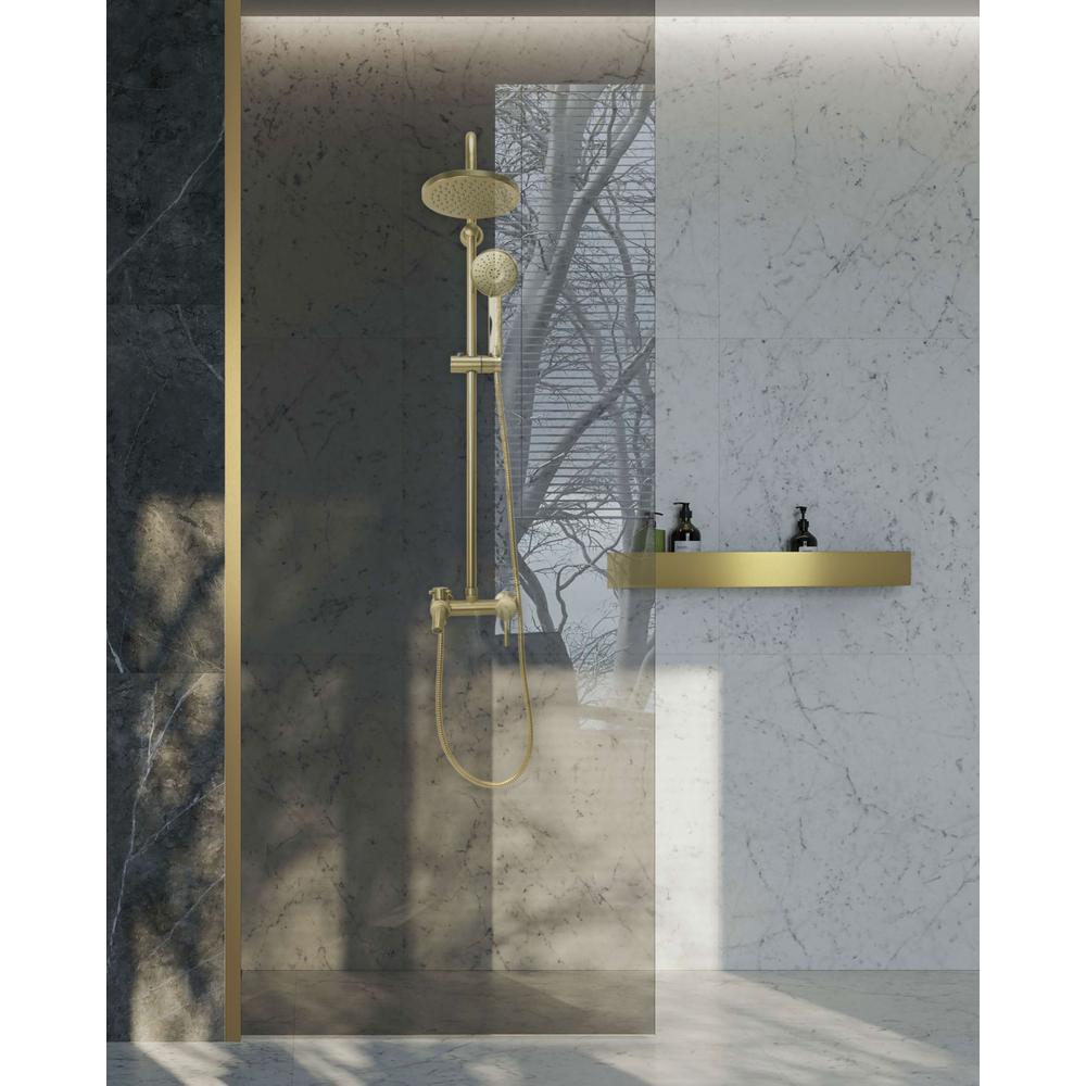 Рафт за баня SF04 60cm gold brush