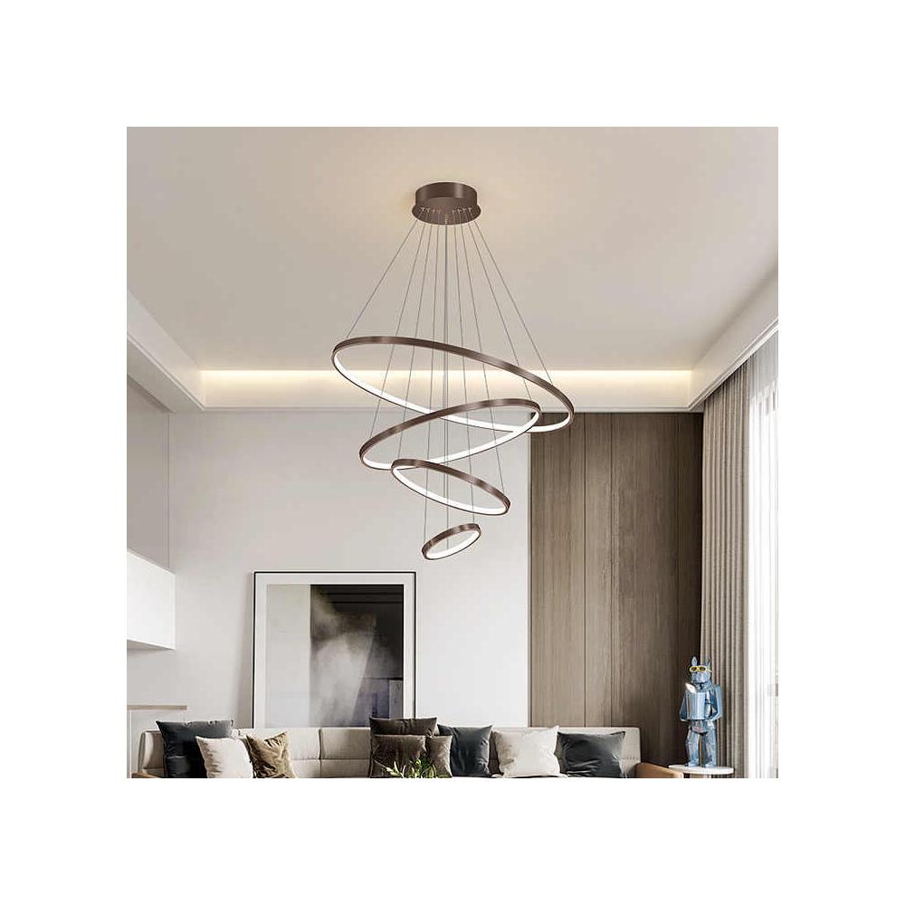 Lampa wisząca LHJ014-CP4 BLACK