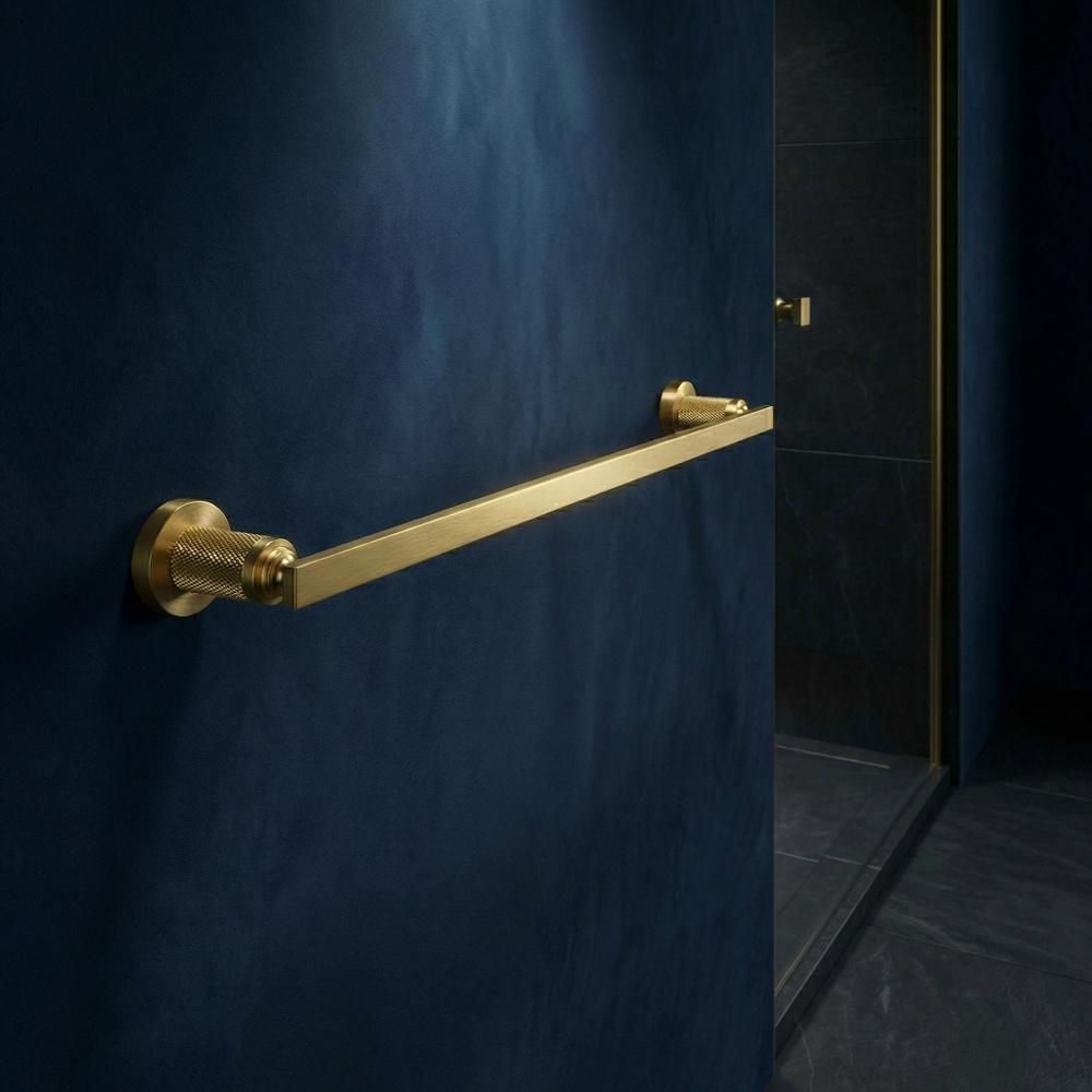 Bathroom hanger 81301 Rivo Brush Gold