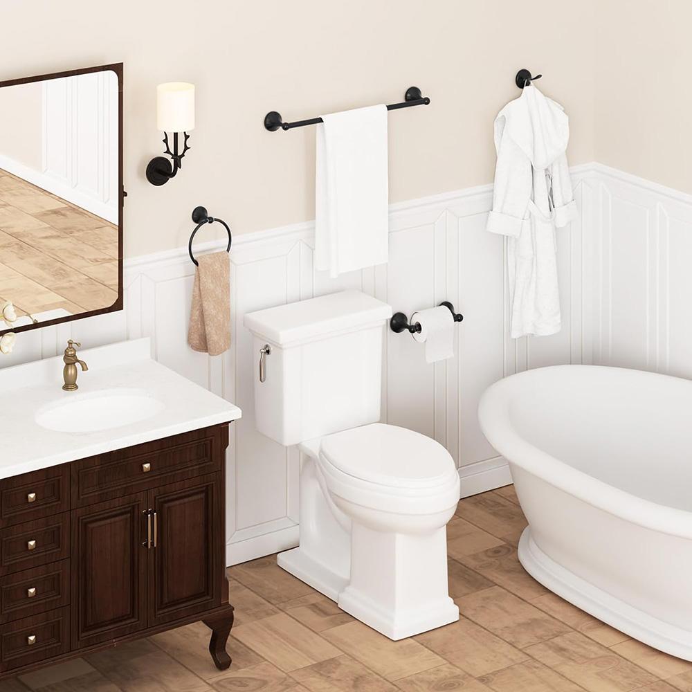 Вішалка для ванної Black 332868A RETRO