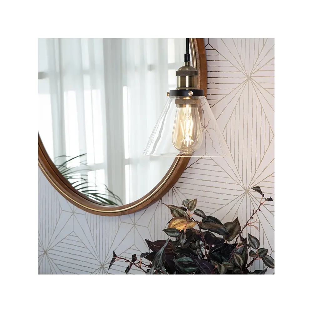 Hängelampe Verto A Transparent APP042-1CP