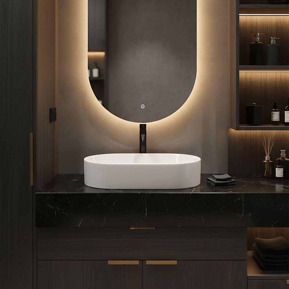 Nadgradni umivaonik Rea LAYLA 50