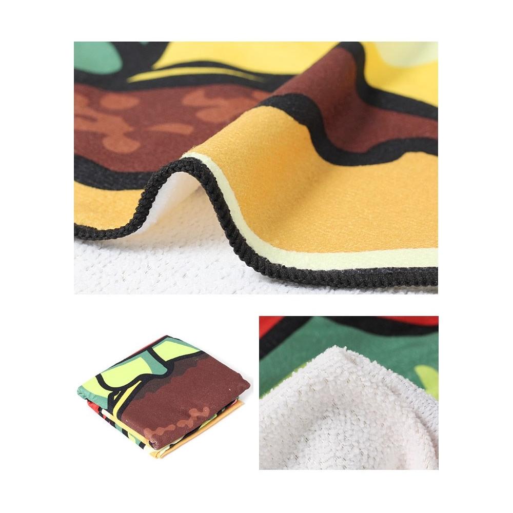 Ręcznik plażowy Hamburger 150 cm