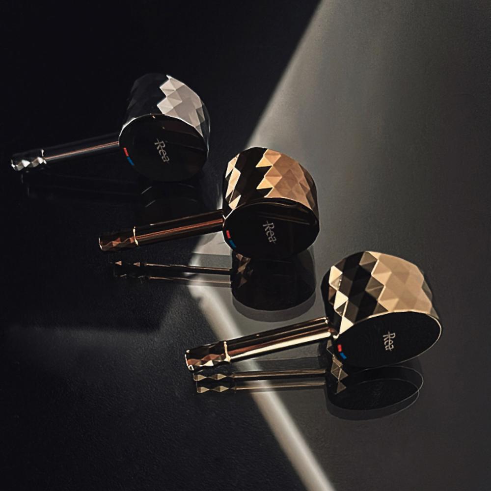 REA Lungo Loop Bidet akumulators Diamond Copper