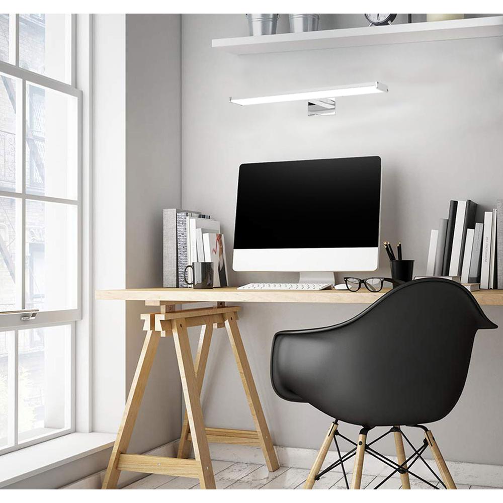 Lampe Murale LED 8W 40CM APP368-1W CHROME