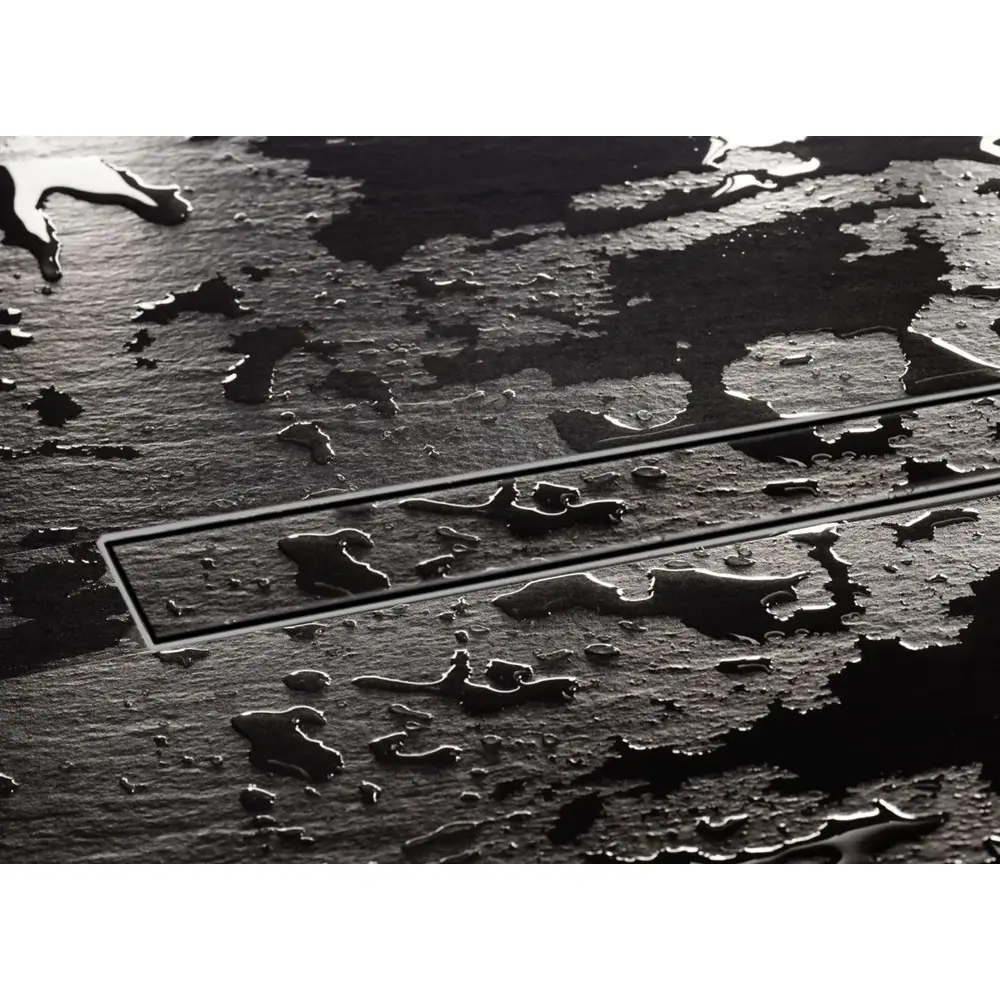 Lineaarne äravool REA PURE NEO NICKEL BRUSH INOX 90