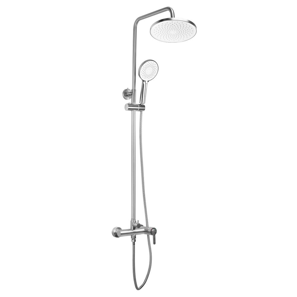 Sprchový set Rea Ontario Brush Nickel