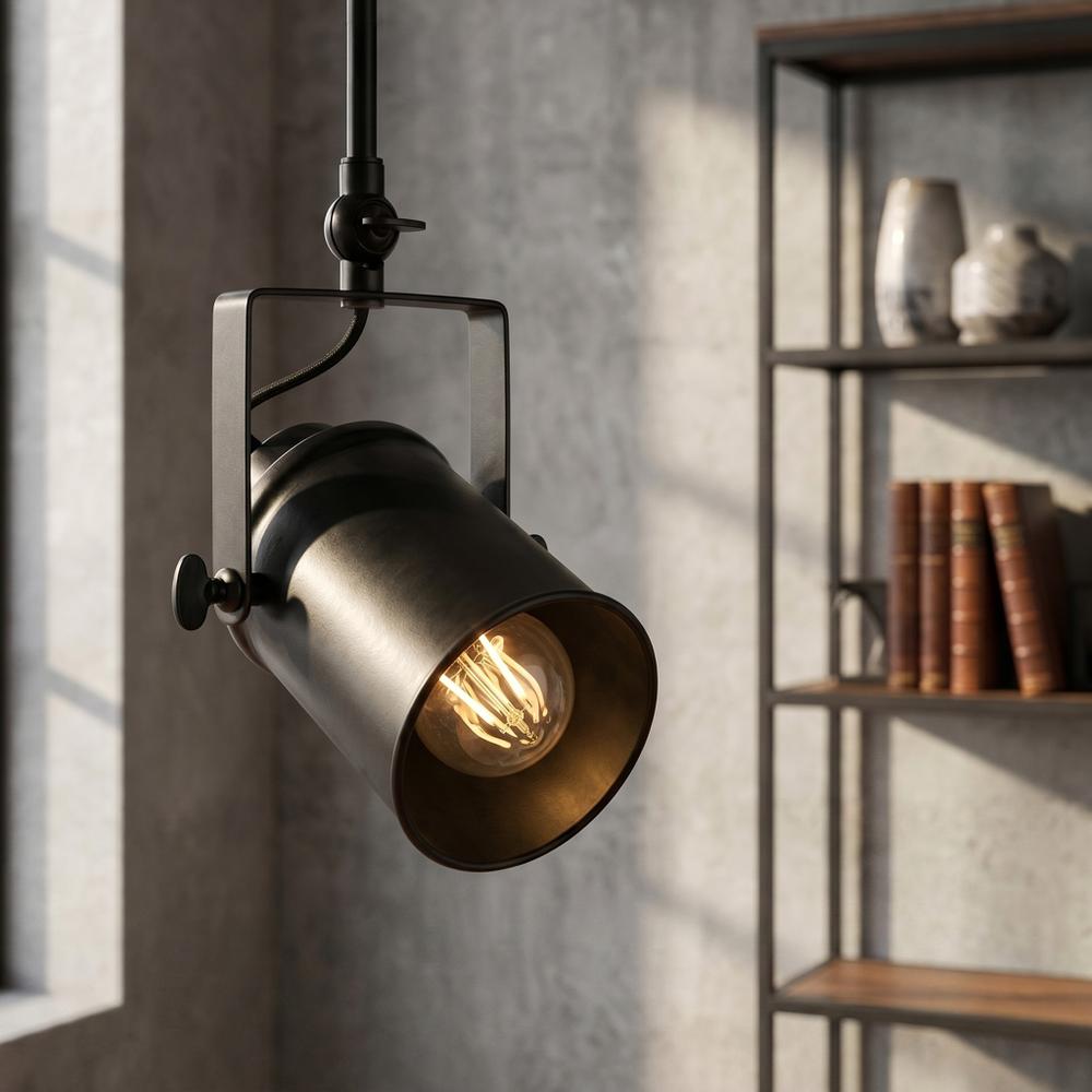 Lampa sufitowa reflektor APP487-3C czarna