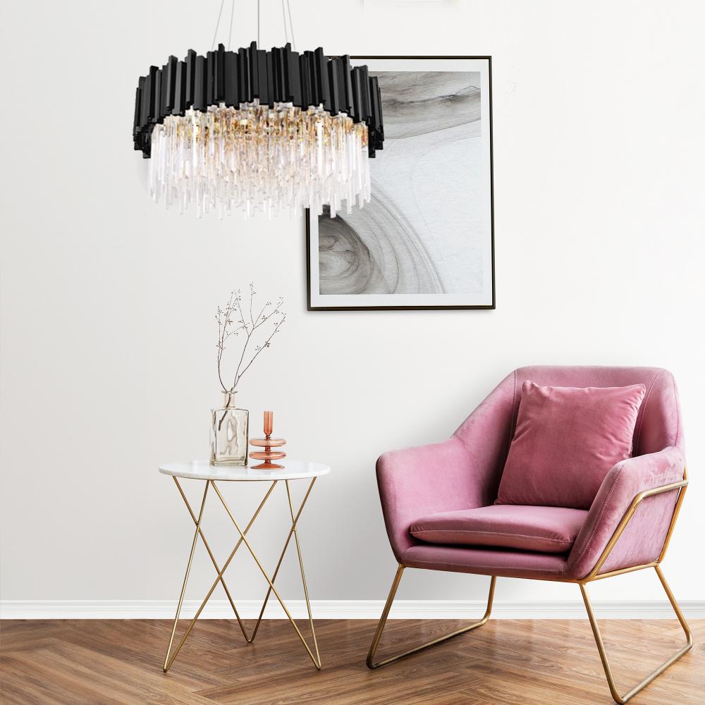 Lampe APP1481-1C Black