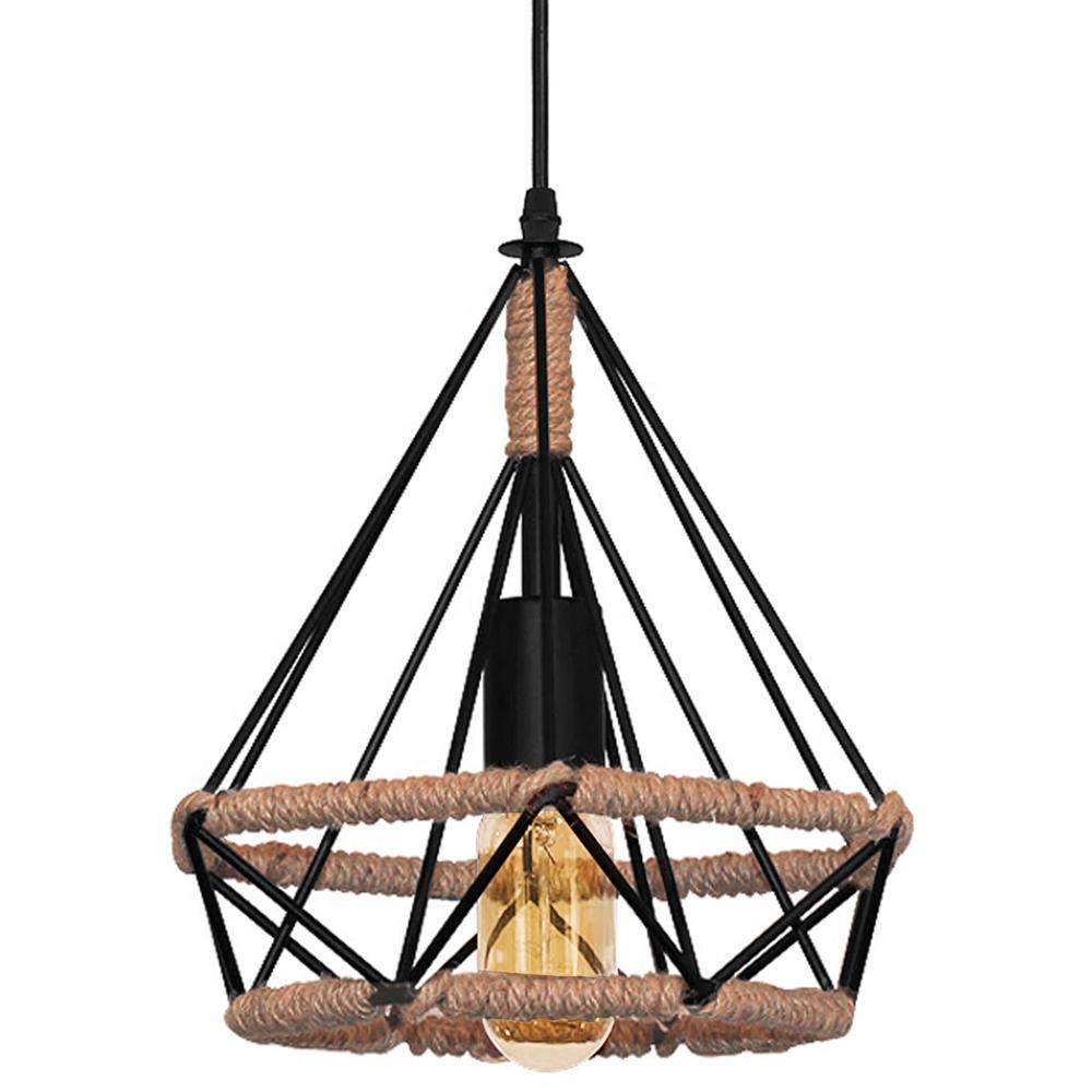 Deckenlampe geometric loft ROPE APP679-1CP