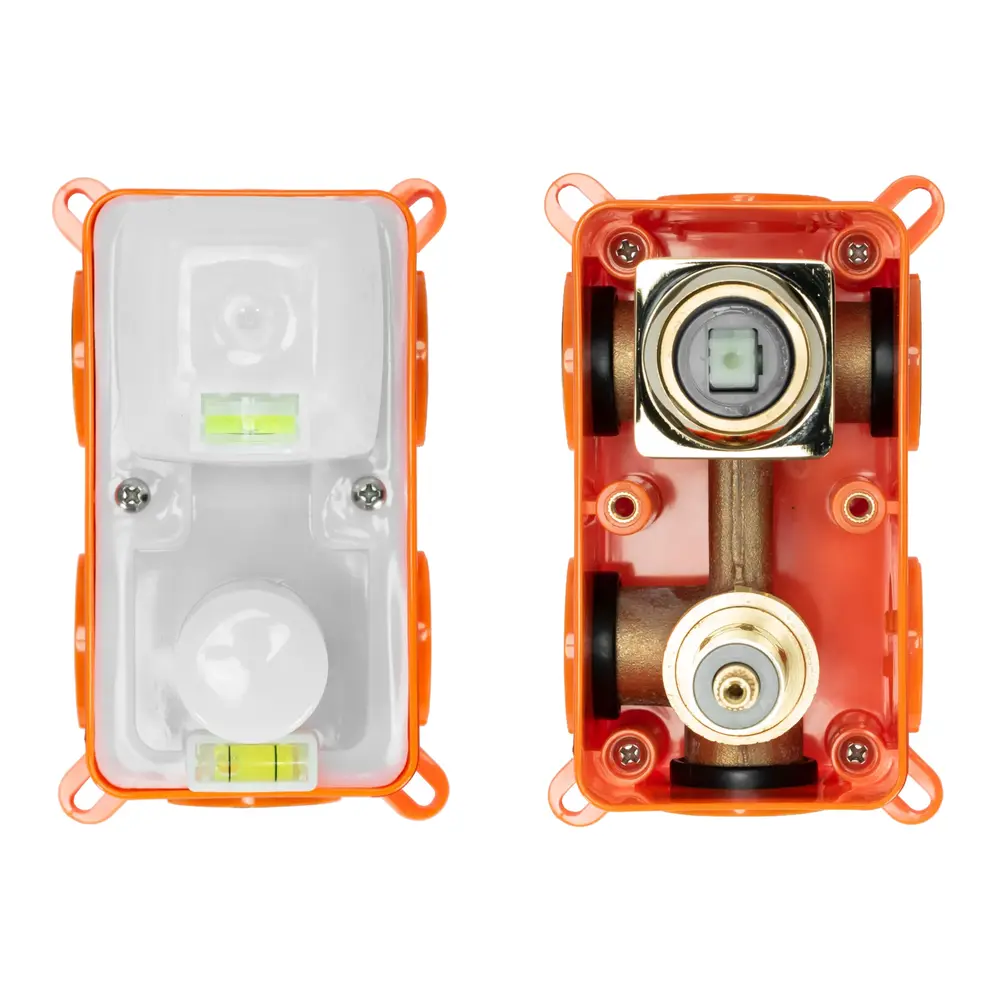 Duschset REA OVAL Chrom BOX