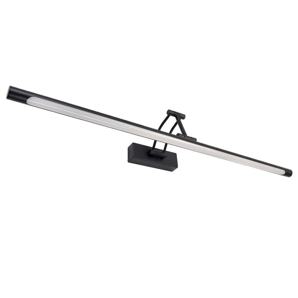 Настінний LED світильник для ванної SWE027-1W 80cm Black