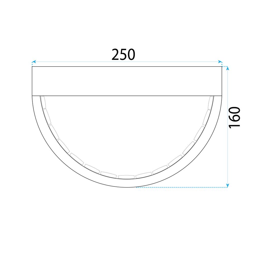 Hängelampe APP1509-CP BRUSH GOLD