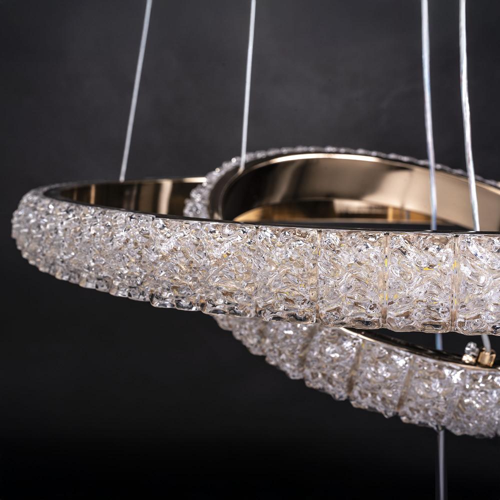 Deckenleuchte G143-CP 50cm GOLD