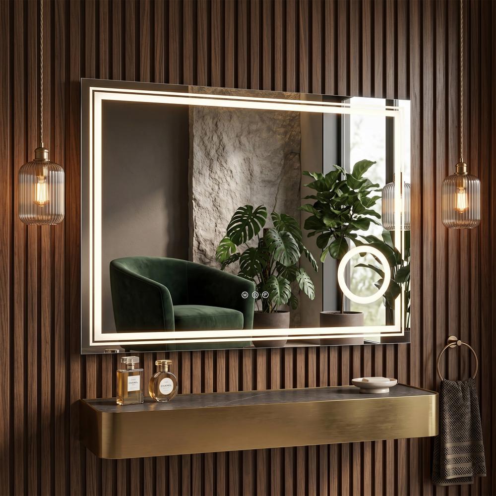 ΚΑΘΡΕΦΤΗΣ ΤΟΙΧΟΥ LED 80x60cm HAVEN