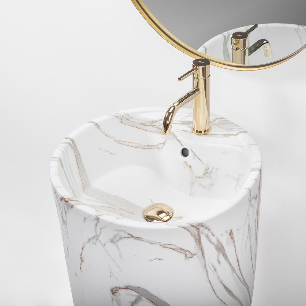 Vasque autoportante Rea Anya Lava Matt