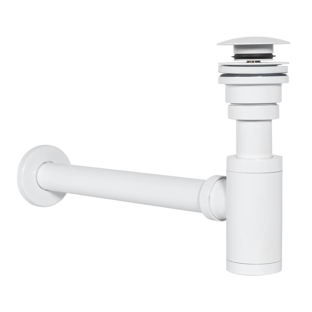 Click-Klak Universal pesuallas Siphon Rea White