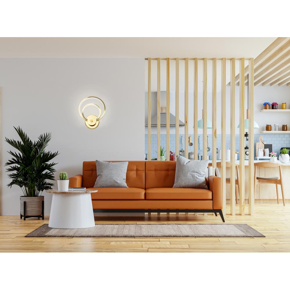 Deckenlampe LED APP1043-W GOLD