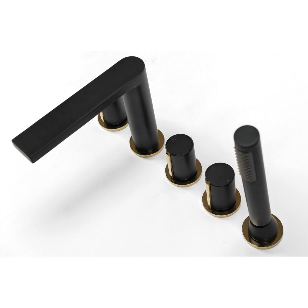 Rea ICON vannisegisti must Viie auguga vannisegisti