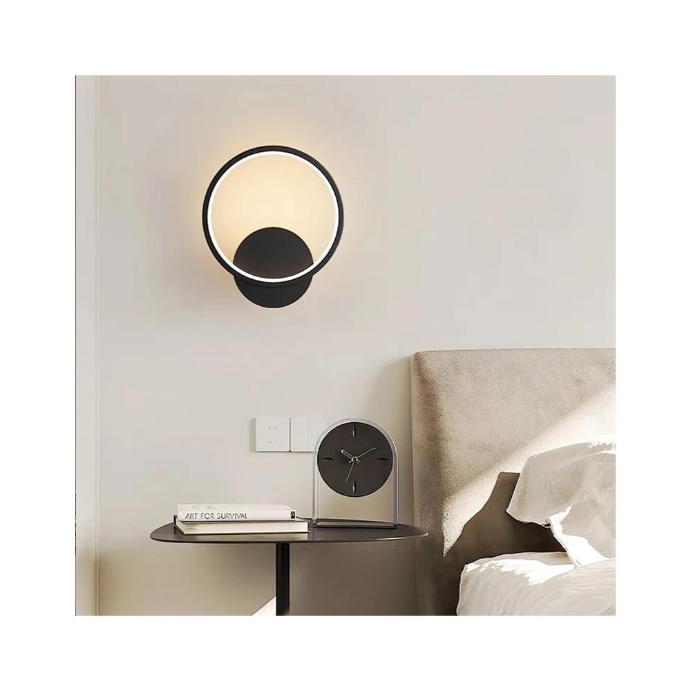 WANDLEUCHTE LED LHJ081-W BLACK