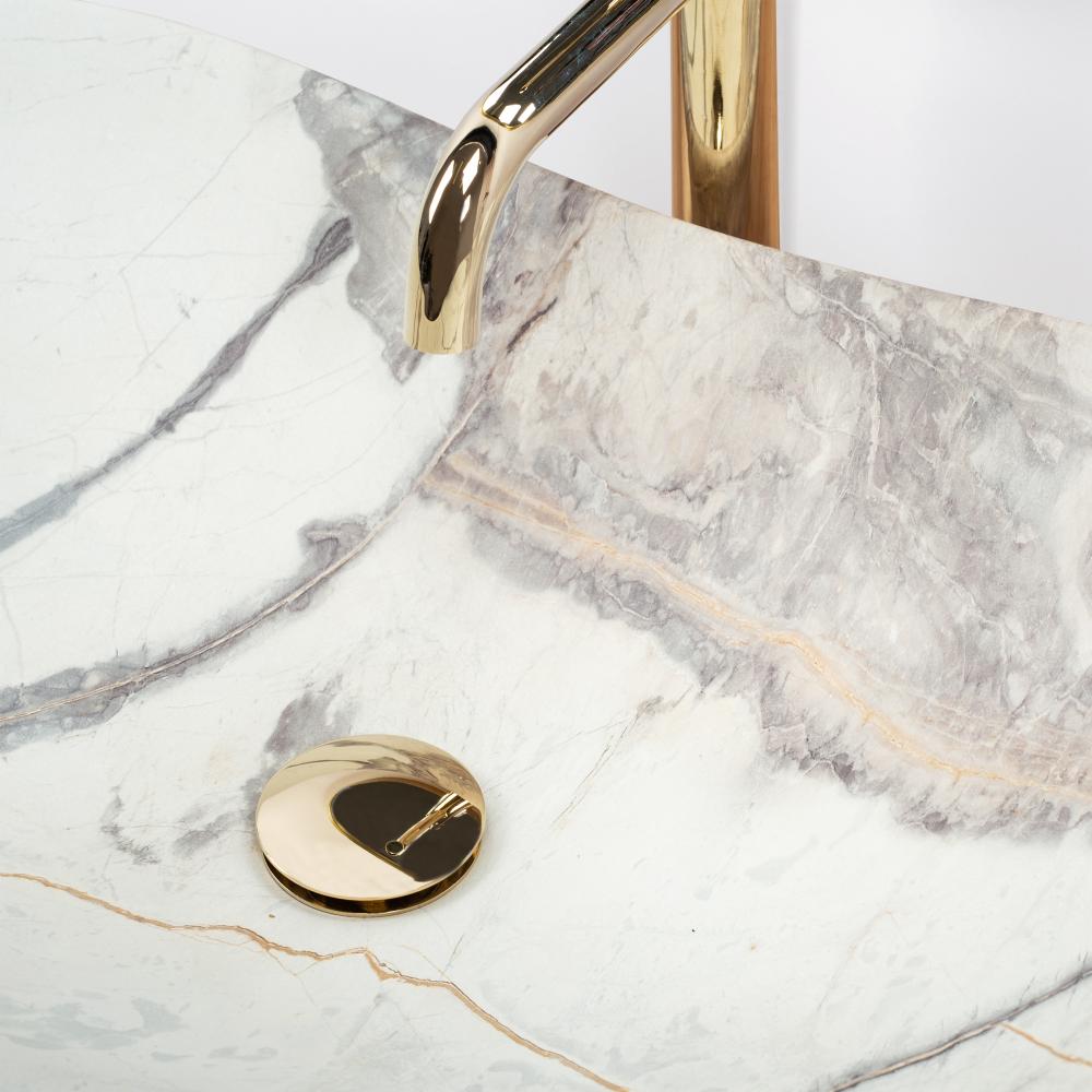 Umywalka nablatowa Rea Royal Sand