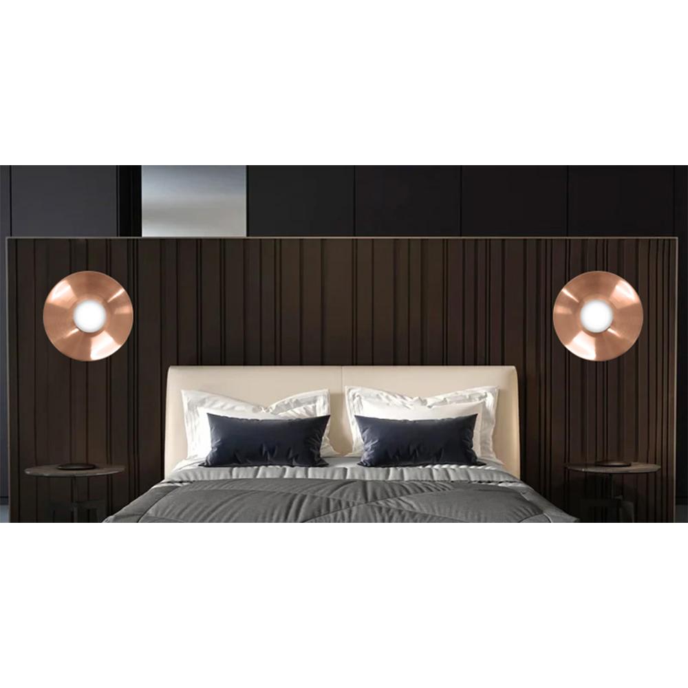 Wandlampe APP1420-W BLACK ROSE GOLD