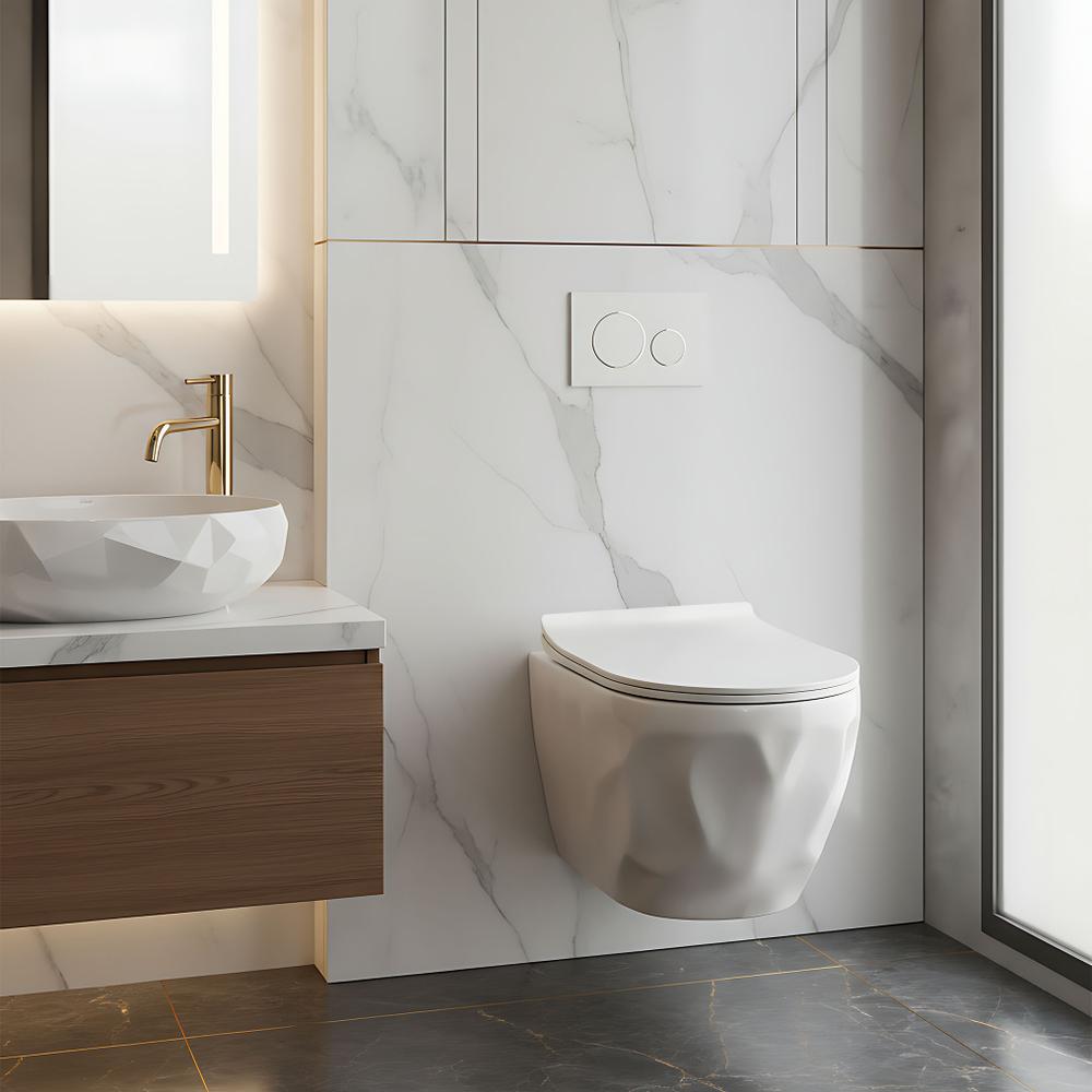 Toilet bowl Rea Gustavo Rimless