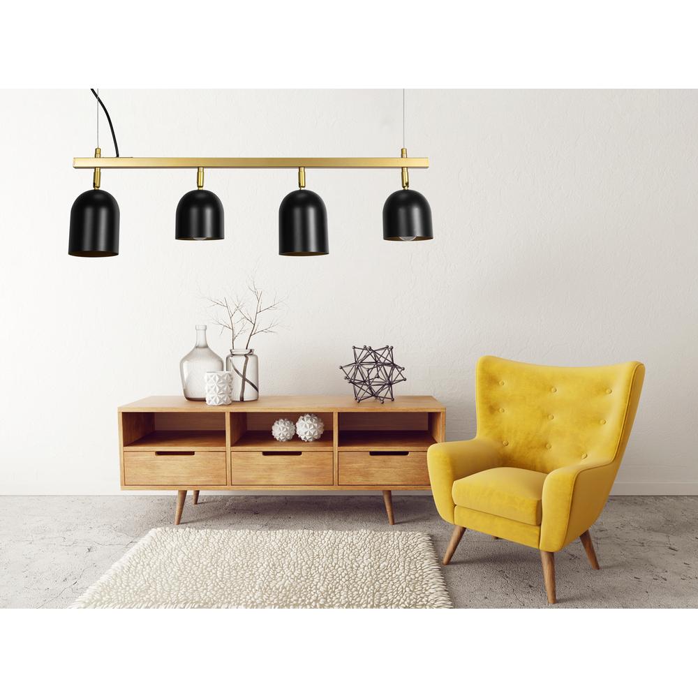 Deckenlampe APP1031-4CP Black