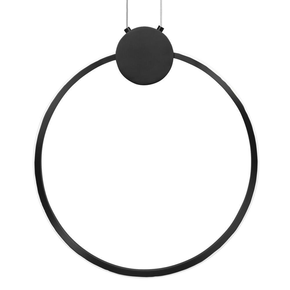 Deckenlampe  LED APP1392-CP BLACK 30cm