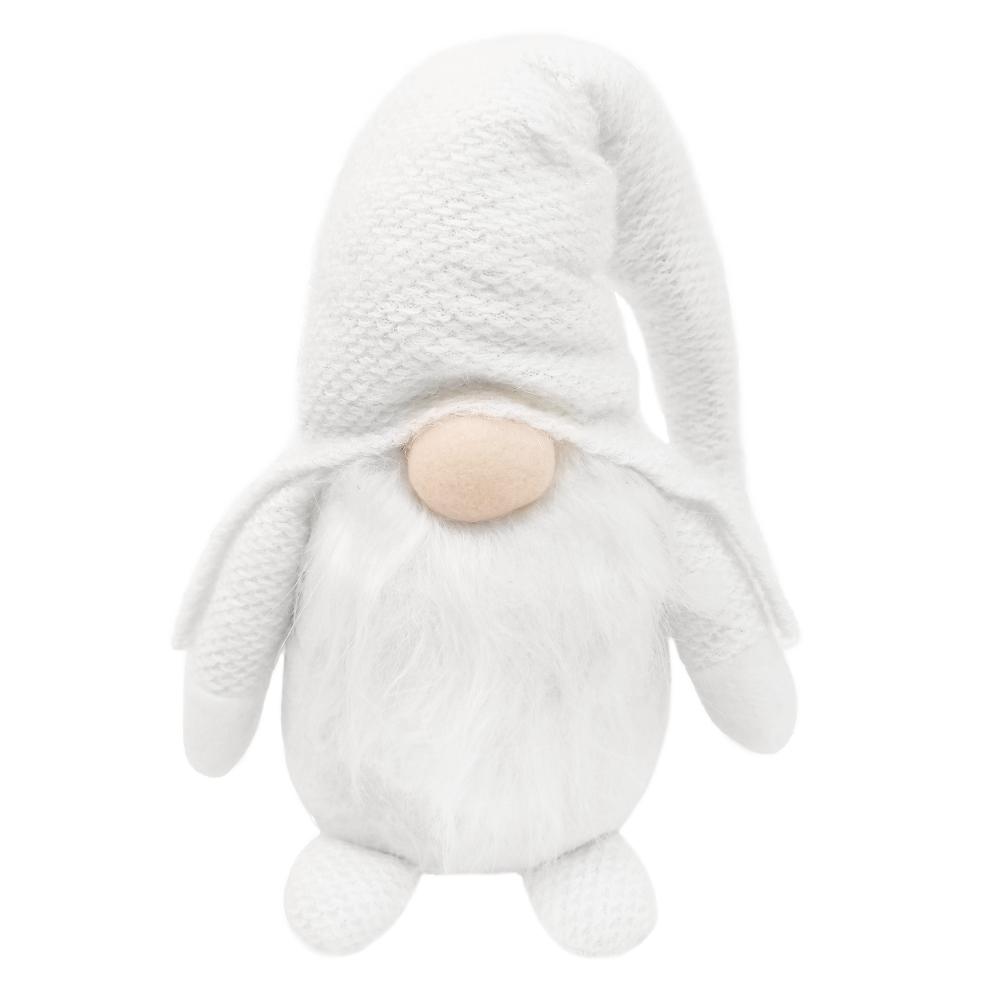 Skrzat świąteczny YX068 50cm White