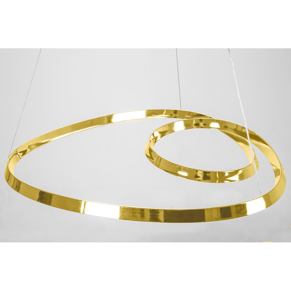 Lampe LED APP7797-cp Gold + Remote Control