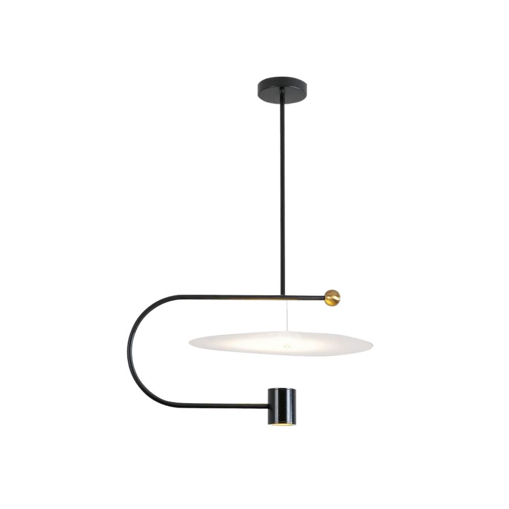 Deckenlampe Led Black APP589-1CP